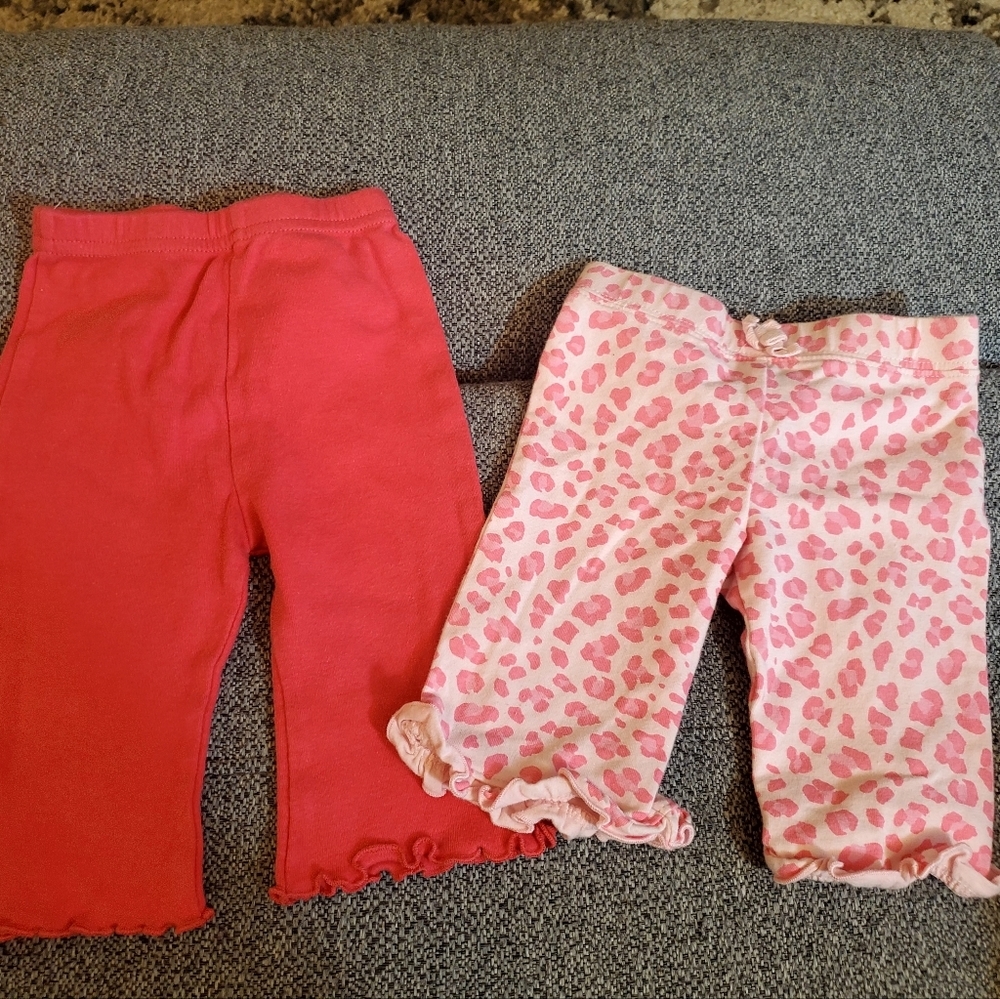 Girl's 0-3 months Pants (2)